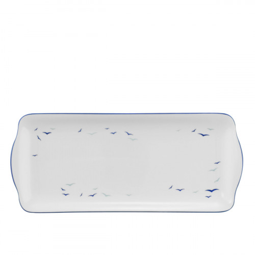 Tettau Worpswede 04164 Rügen Plat à gâteau rectangulaire 34cmx14cm