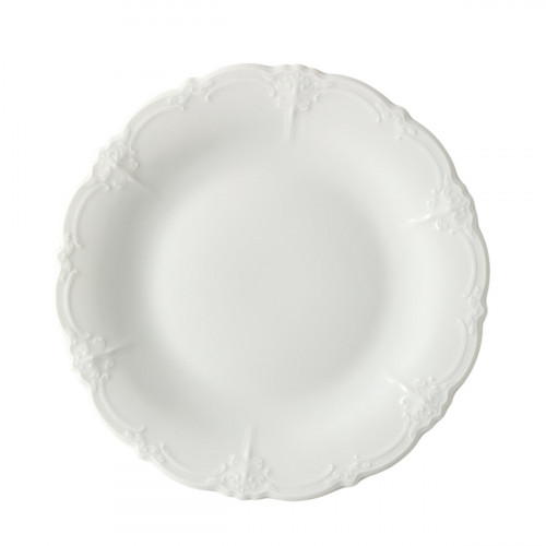 Hutschenreuther Baronesse blanc Assiette de service 25 cm