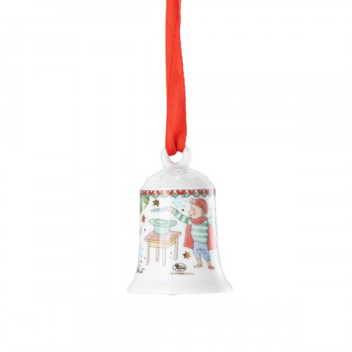 Hutschenreuther Mini-Anhänger Cloche Mini en Porcelaine 5 cm