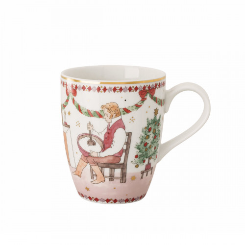 Hutschenreuther Jahresartikel Weihnachten 2026 Tasse avec anse 0,36 L