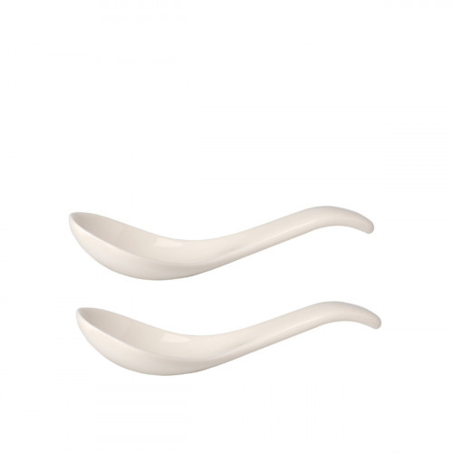 Villeroy & Boch Soup Passion Cuillère asiatique 14,5 cm ensemble de 2