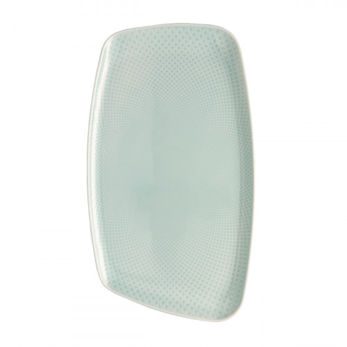 Rosenthal Junto Opal Green - porcelaine Plaque 36x21 cm