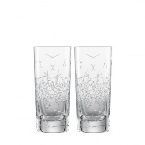 Zwiesel Glas Bar Premium No. 3 by Charles Schumann Grand verre à long drink 445 ml / h : 167 mm / ensemble de 2
