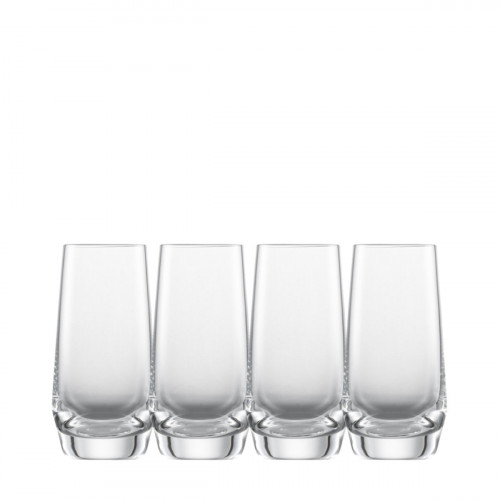Zwiesel Glas Pure Verre à schnaps 94 ml / h : 95 mm / Ensemble de 4