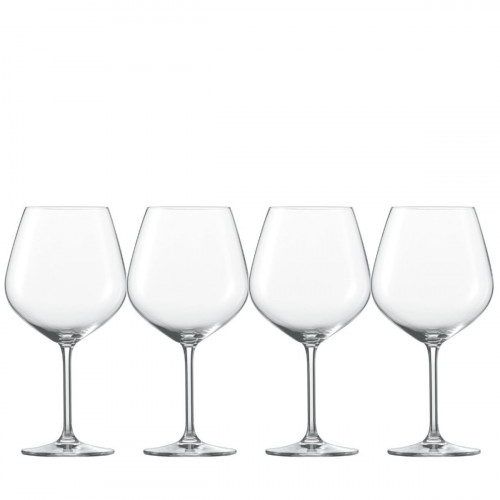 Schott Zwiesel Forte Verre à Vin Rouge Bourgogne 0,75 L / Ensemble de 4
