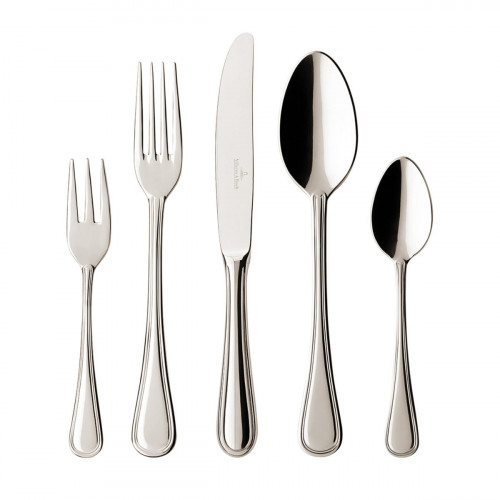 Villeroy & Boch Neufaden Merlemont - 18/10 acier inoxydable Ensemble de couverts 30 pièces