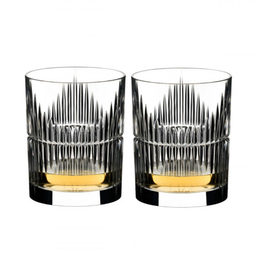 Riedel Tumbler Kollektion Ensemble de verres à whisky Shadows 2 pièces h: 102 mm / 323 ml