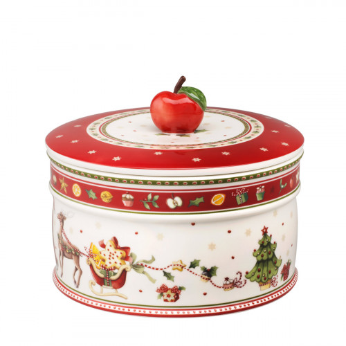 Villeroy & Boch Winter Bakery Delight Grande boîte à biscuits 13x17 cm / 1,30 L