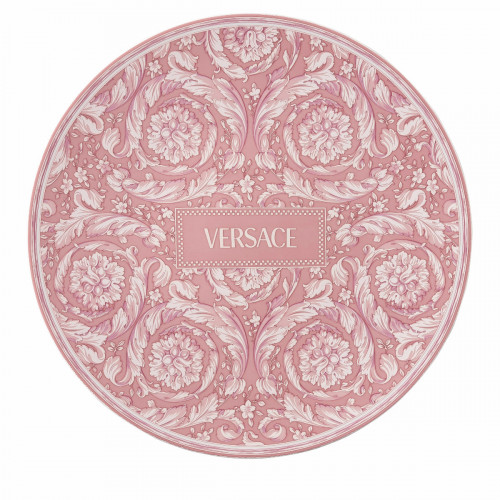 Rosenthal meets Versace Barocco Rose Assiette de présentation 33 cm