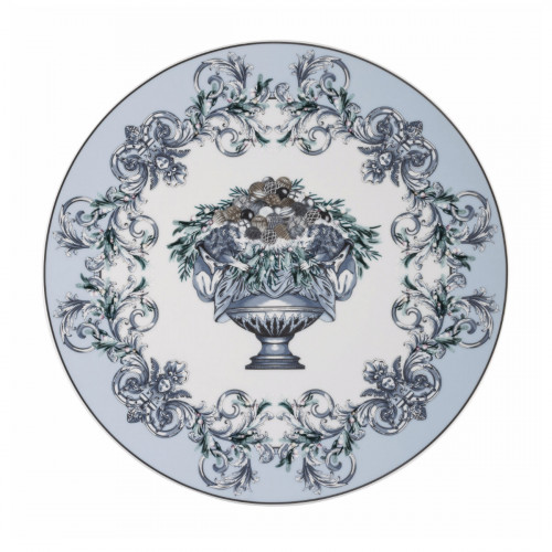 Rosenthal Versace La Coupe Dieux Holiday Weihnachtsteller 33 cm - Zeitlich limitierte Edition