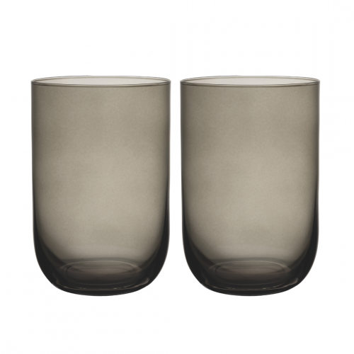 like. by Villeroy & Boch Like Glass Smoke Ensemble de verres long drink 2 pièces 0,38 L