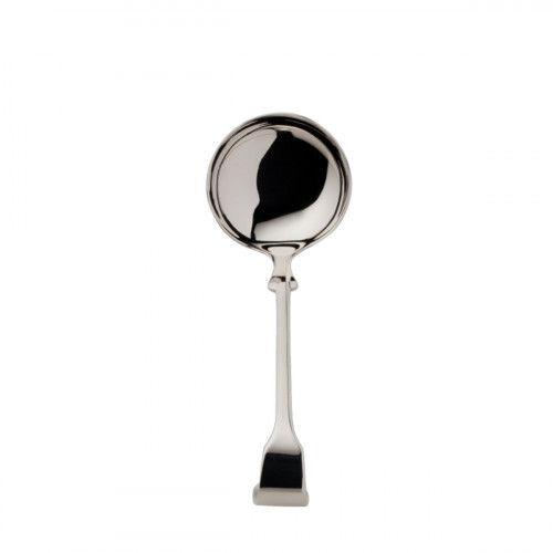 Robbe & Berking Spaten 925 Cuillère à crème courbée 925 argent sterling
