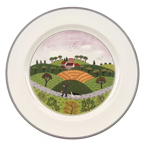 Villeroy & Boch Design Naif Assiette de table Chasseur 27 cm