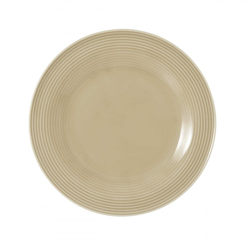 Seltmann Weiden Beat Sandbeige Assiette à petit-déjeuner ronde 23 cm