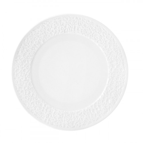 Seltmann Weiden Nori-Home blanc Assiette ronde en relief complet 28 cm