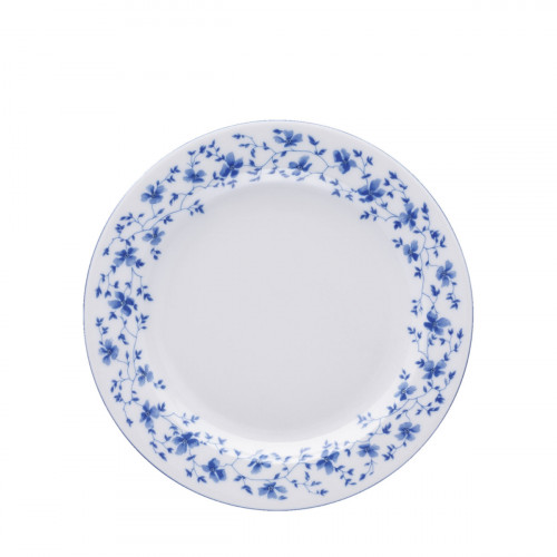 Rosenthal Form 1382 Blaublüten Assiette de petit-déjeuner 19 cm