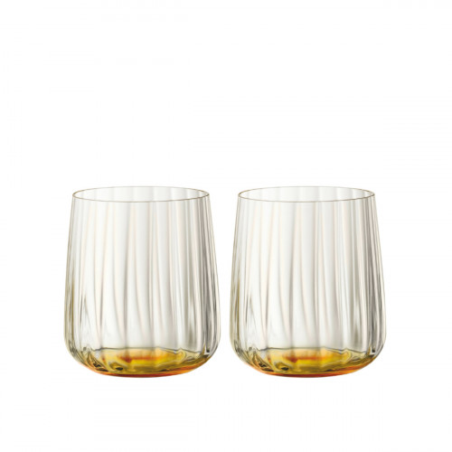 Spiegelau Lifestyle Tumbler sun Lot de 2 pièces