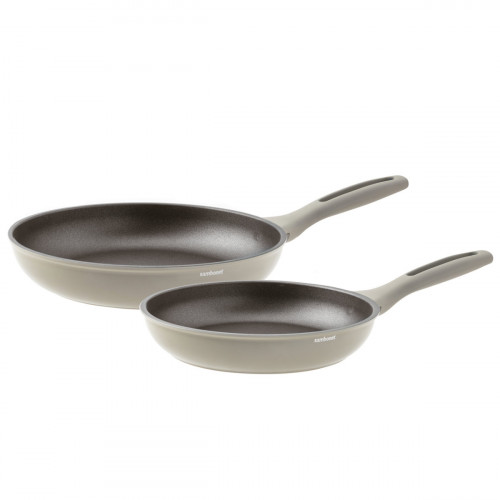 Sambonet Silver Force Poêles / 24+28 2 pièces