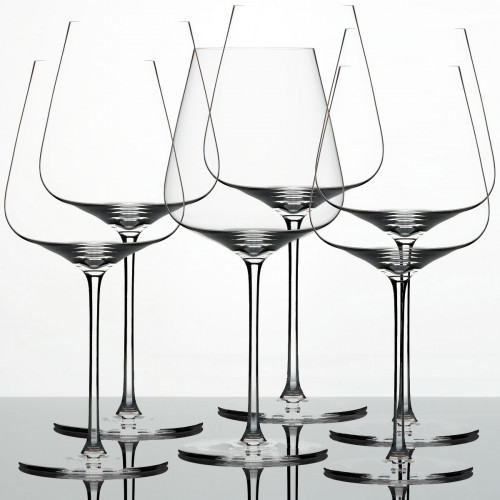 Zalto Zalto Denk'Art Ensemble de 6 verres à Bordeaux de 24 cm