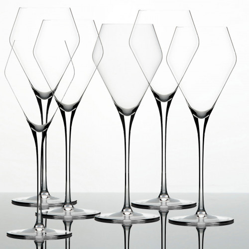 Zalto Zalto Denk'Art Ensemble de 6 verres à vin doux, 23 cm