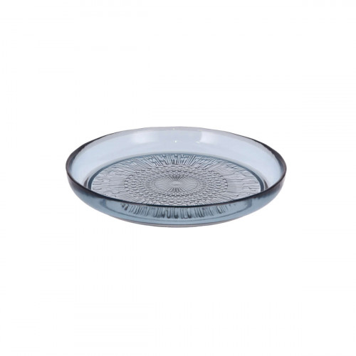 Bitz Kusintha - Glas blue Assiette d: 18 cm / h: 2,5 cm