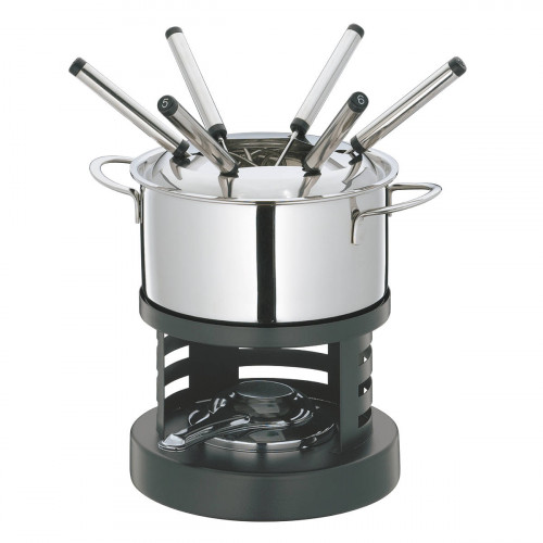 Küchenprofi Fondue Set à fondue Lucerne d: 17 cm / h: 20,5 cm / 1,6 L