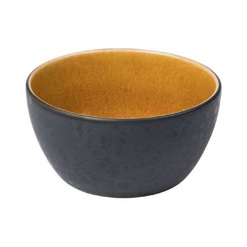 Bitz Gastro black / amber Bol d: 12 cm / h: 6 cm