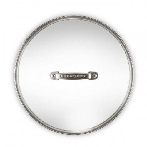 Le Creuset Zubehör Aluminium-Antihaft-Pfannen Couvercle en verre pour poêle antiadhésive en aluminium de 28 cm