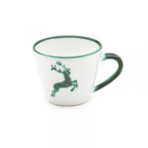 Gmundner céramique Grüner Hirsch Tasse à café supérieure Gourmet 0,2 L / h: 7,5 cm