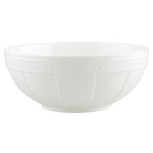 Villeroy & Boch White Pearl bol rond 24 cm