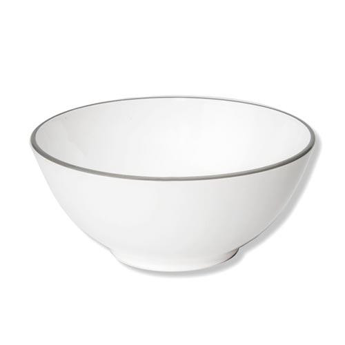Gmundner céramique Grauer Rand Bol 20 cm