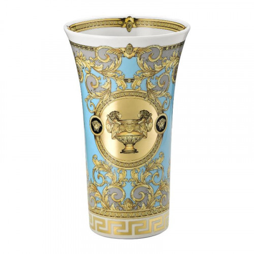 Rosenthal Versace Prestige Gala Le Bleu Vase 26 cm