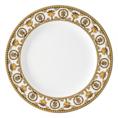Rosenthal meets Versace I love Baroque - Bianco Assiette de service 27 cm