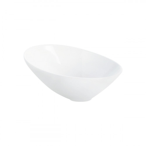ASA SELECTION A Table blanc Schale asymétrique 15,5x11,5 cm / 0,30 L