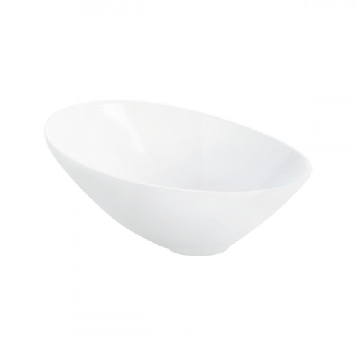 ASA SELECTION A Table blanc Schale asymétrique 22,5x16,5 cm / 0,70 L