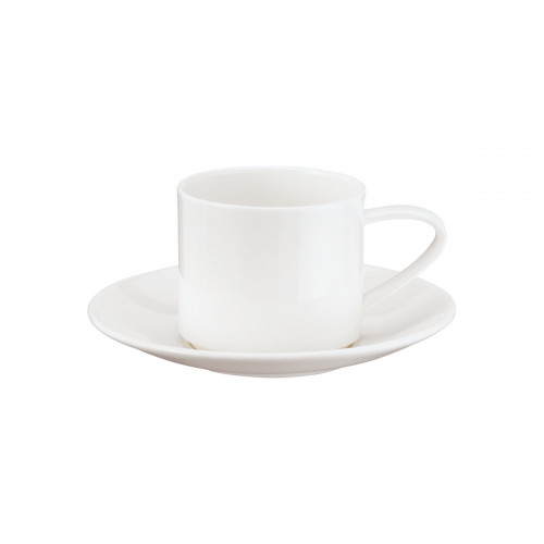 ASA SELECTION A Table blanc Tasse avec soucoupe - empilable 0,20 L