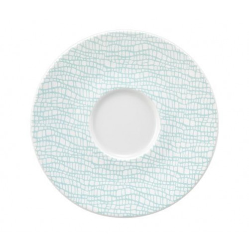 Seltmann Weiden Life Fashion - Green Chic Soucoupe combinée 16,5 cm