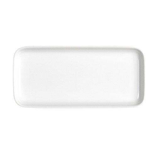 Kahla Abra Cadabra blanc Tablette rectangulaire 20x9 cm