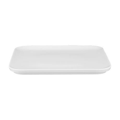 Seltmann Weiden No Limits blanc Plaque / couvercle carré 5300 24x24 cm