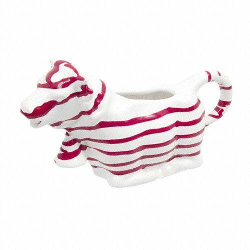 Gmundner céramique Rotgeflammt Pichet à lait Vache laitière 0,16 L/h : 9,2 cm