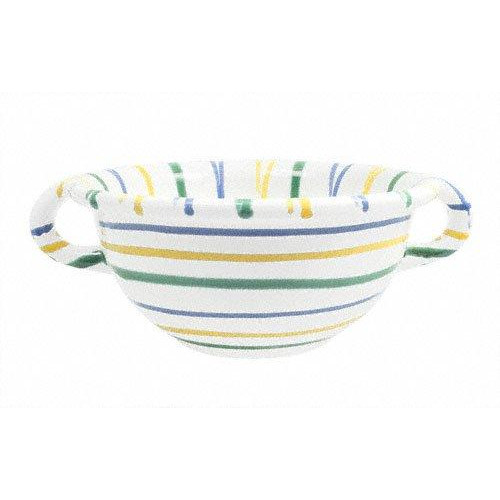 Gmundner céramique Buntgeflammt Bol d: 25 cm / 2,0 L