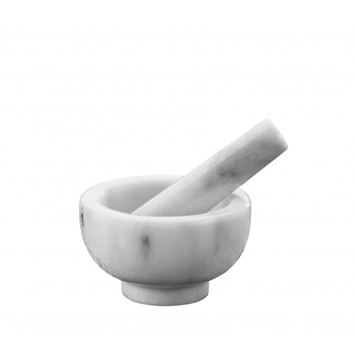 Küchenprofi Küchenzubehör Mortier avec pilon marbre d: 10 cm / h: 5 cm