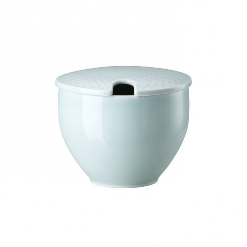 Rosenthal Junto Opal Green - porcelaine Pot à sucre avec encoche 0,28 L