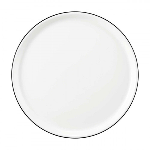Seltmann Weiden Modern Life Black Line Assiette à pizza ronde 29,5