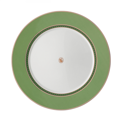 Swarovski x Rosenthal SIGNUM Fern Assiette de service 29 cm