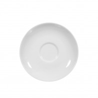 Seltmann Weiden Rondo / Liane blanc Soucoupe à thé 13 cm
