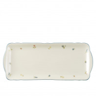 Seltmann Weiden Marie-Luise Streublume Plaque à gâteau m.Gr. carrée 35 cm