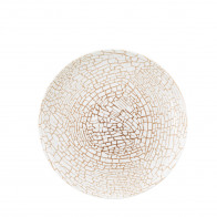 Seltmann Weiden Liberty Krakelee Assiette à pain 17,5 cm