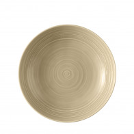 Seltmann Weiden Terra Sandbeige Assiette à soupe ronde 21 cm