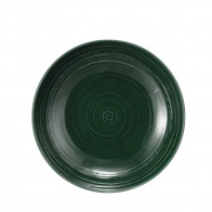 Seltmann Weiden Terra vert mousse Assiette à soupe ronde de 21 cm